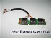    USB  Acer Extensa 5220. 
.